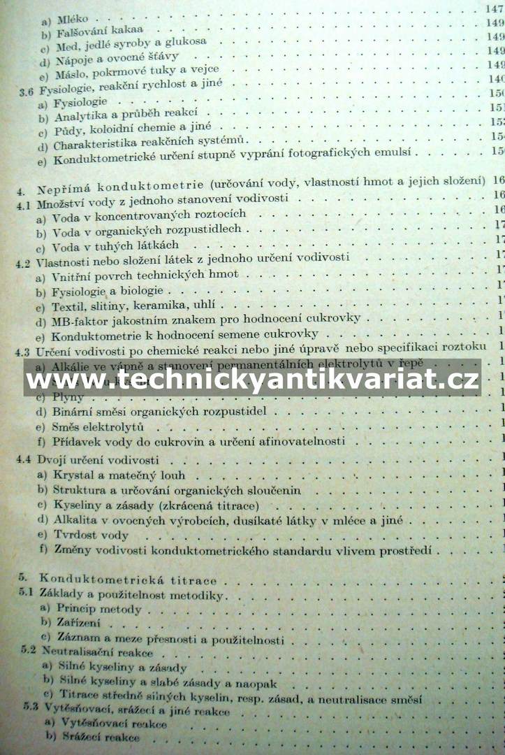Konduktometrie