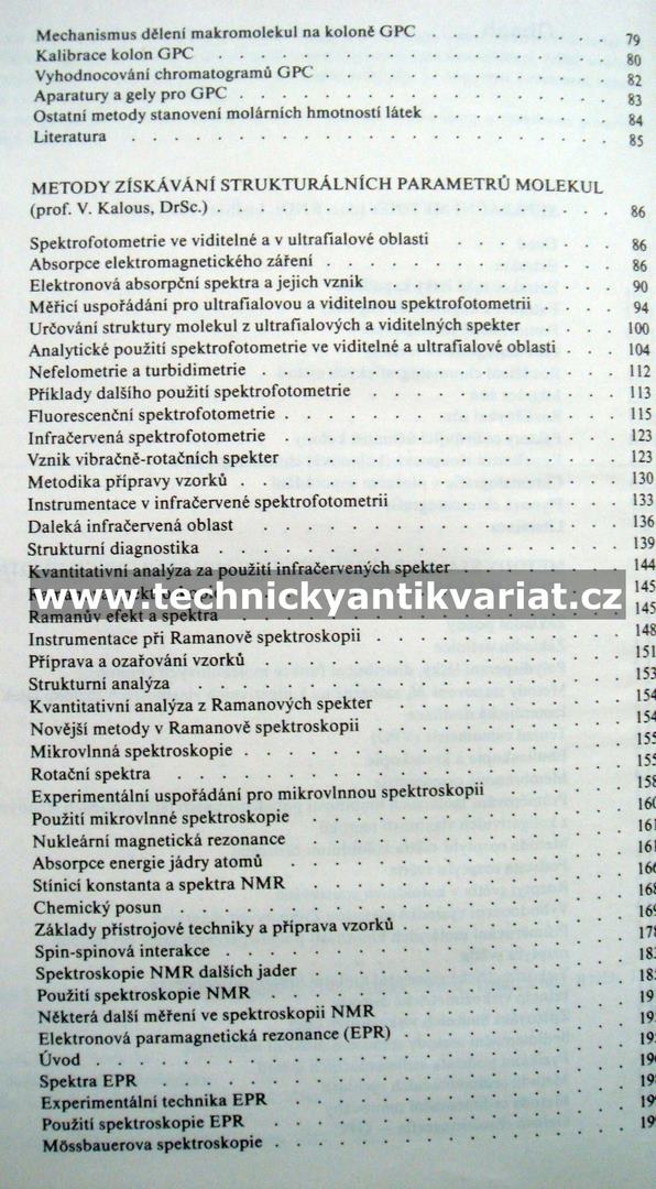Metody chemického výzkumu