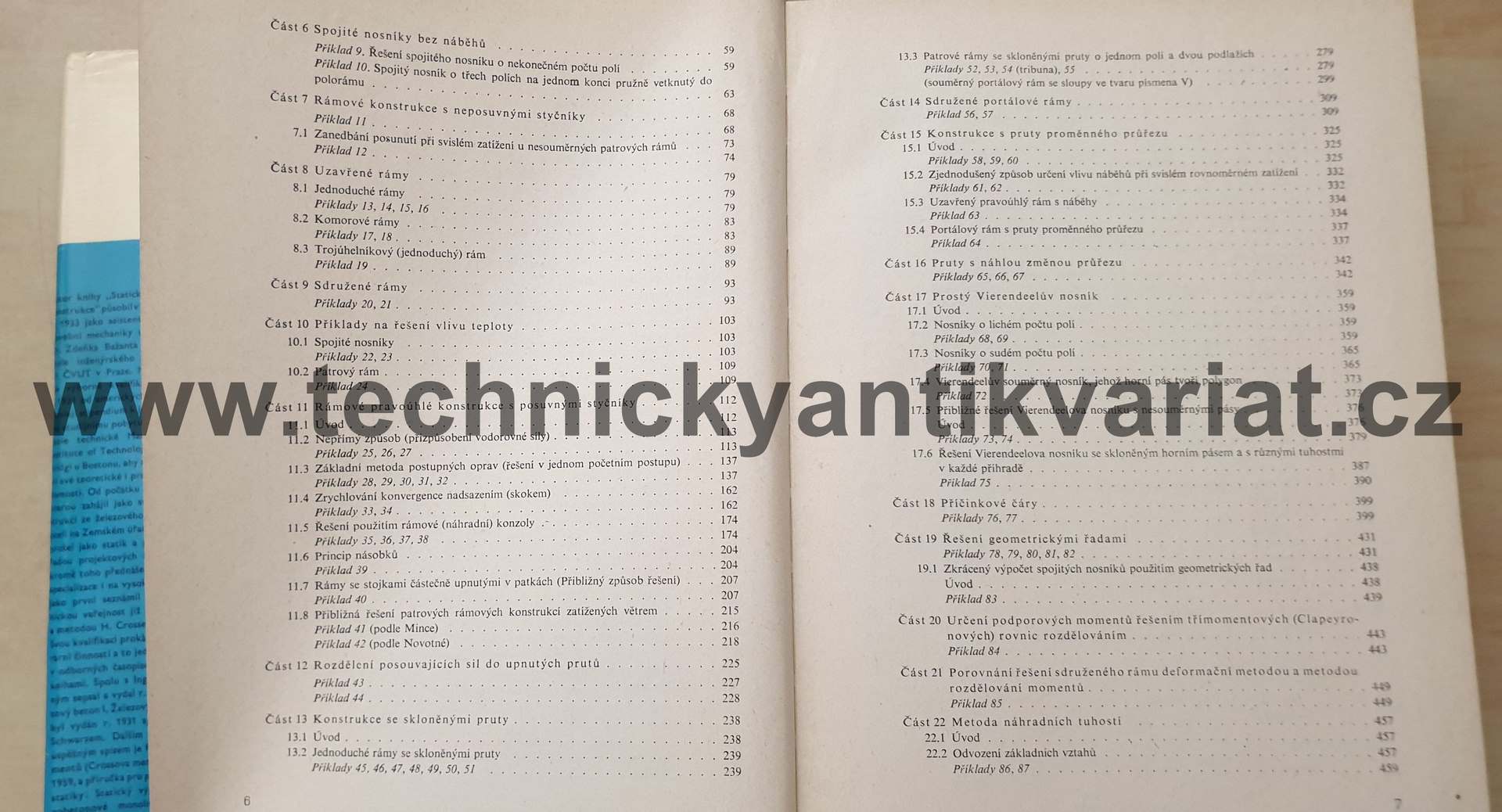 Staticky neurčité konstrukce - Jaromír Kazda (1970)