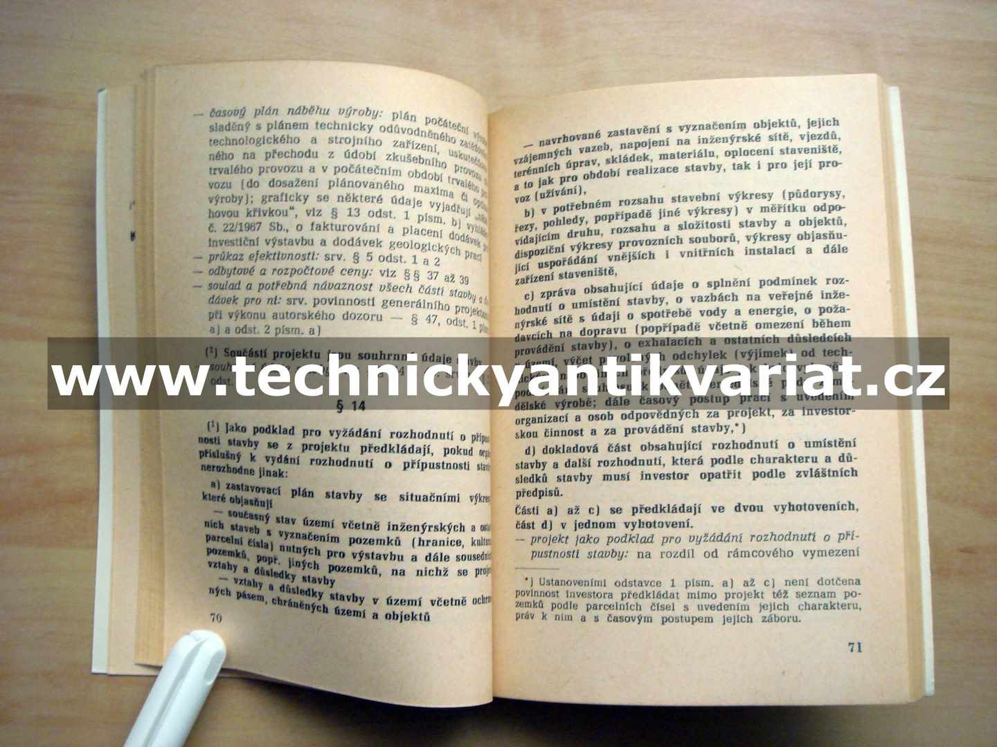 Dokumentace staveb