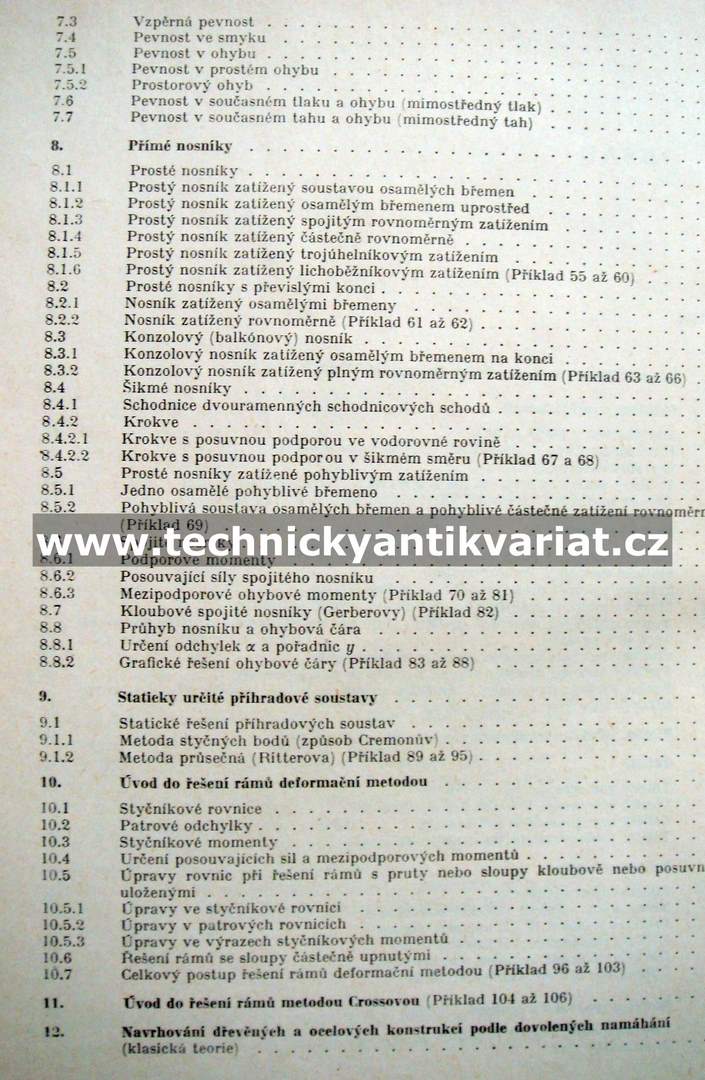 Stavební mechanika pro konstruktéry
