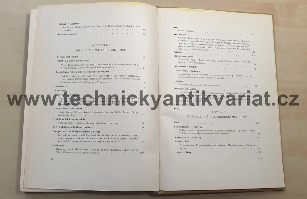 Základy mikrobiologickej laboratornej techniky - P. Němec (1954)