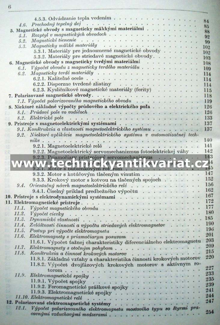 Elektroautomatizačné prvky a prístroje
