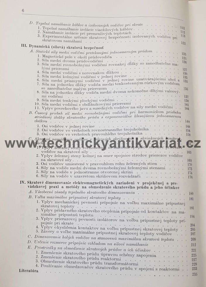 Skratová bezpečnosť - K. Fábry (1968)