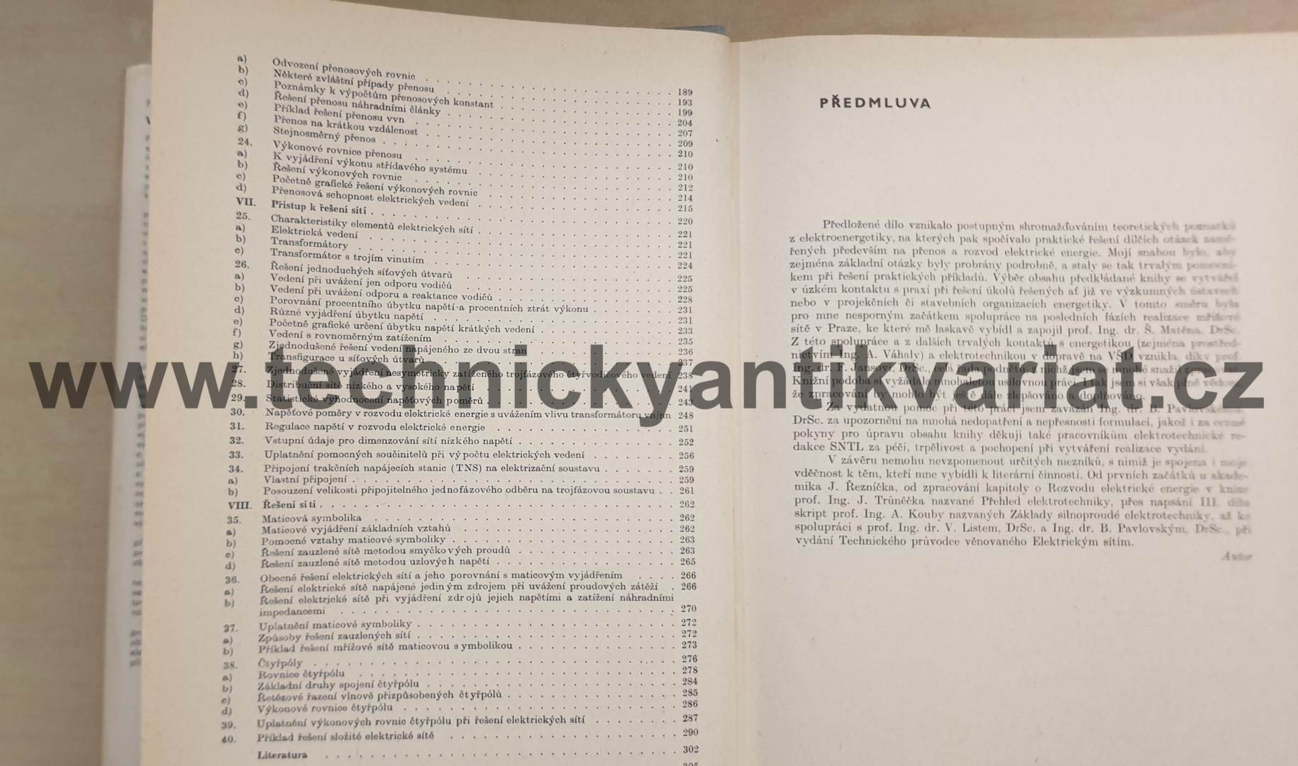 Výpočet elektrických sítí - K. Horák (1980)