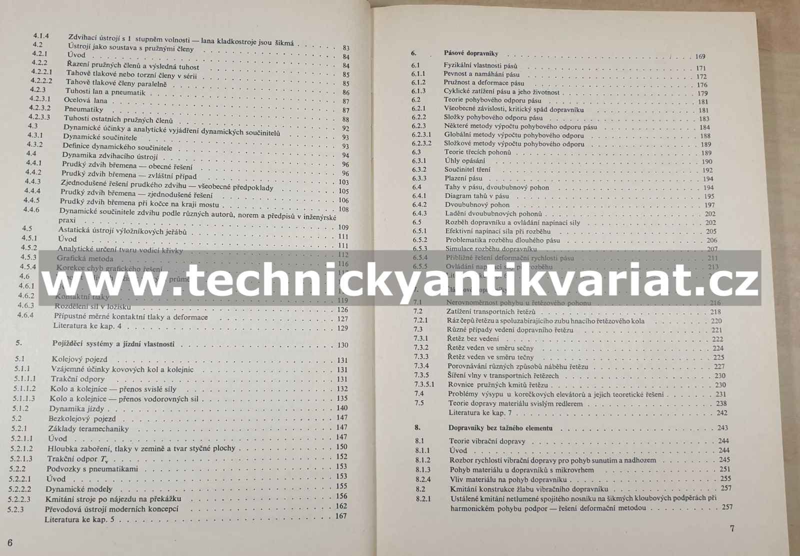 Teoretické základy transportních zařízení - Cvek, Dražan (1976)