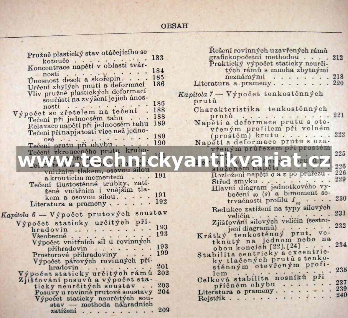 Strojnická příručka 5 I. Pružnost a pevnost (1957)