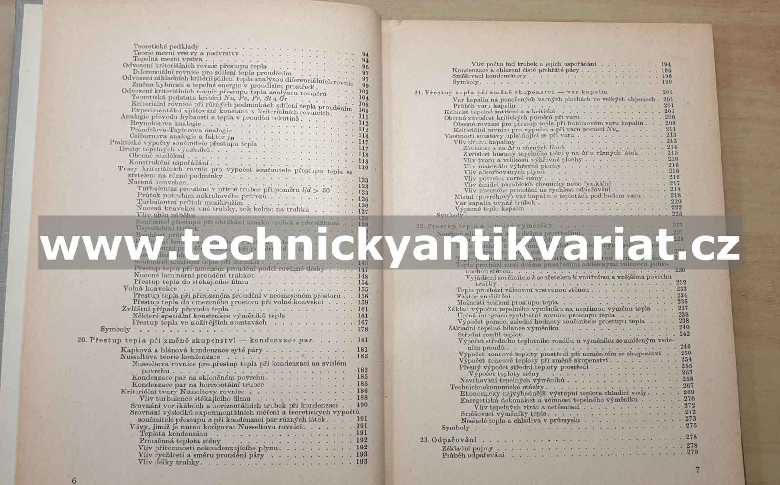 Chemické inženýrství II. Operace výměny tepla - A. Pilář (1964)