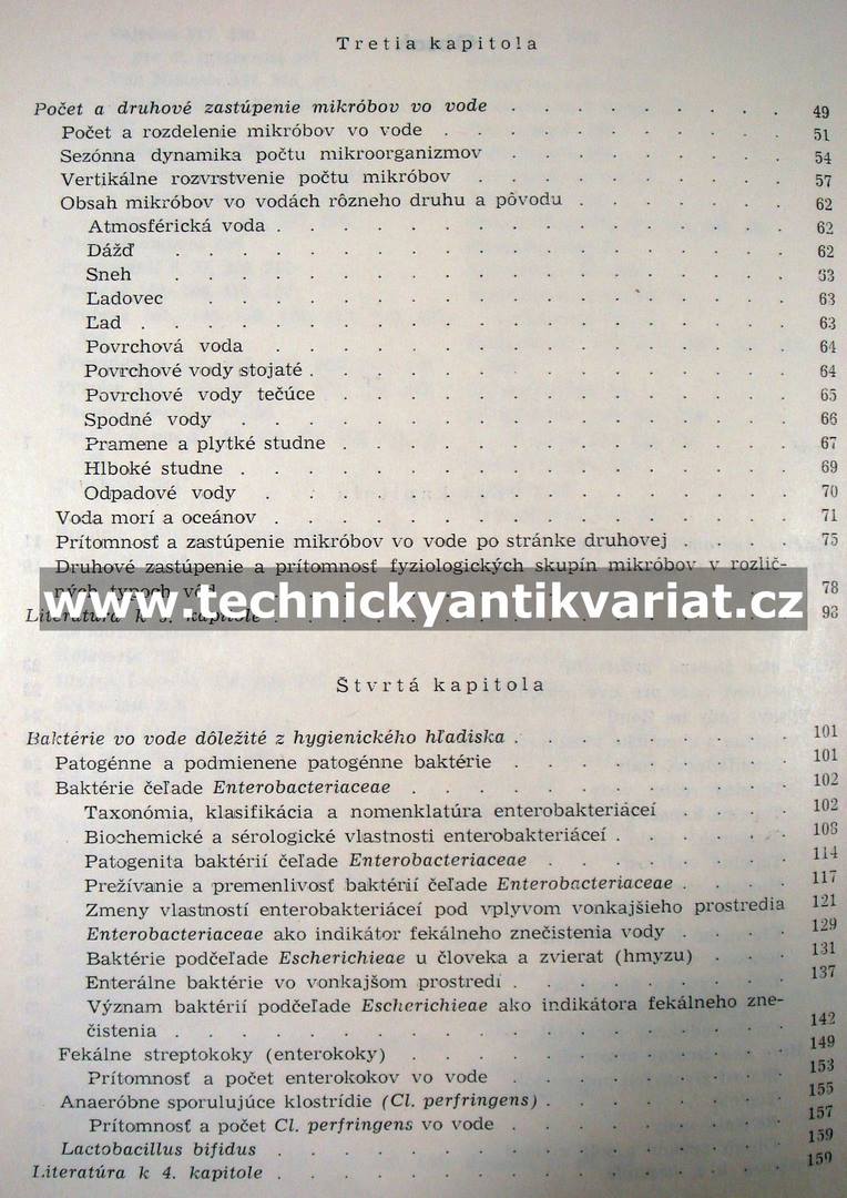 Mikrobiologia vody