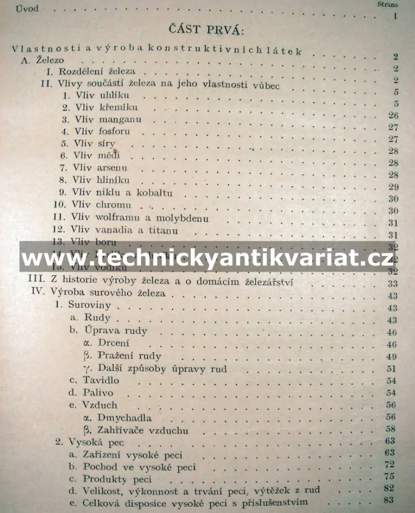 Mechanická technologie (1923)