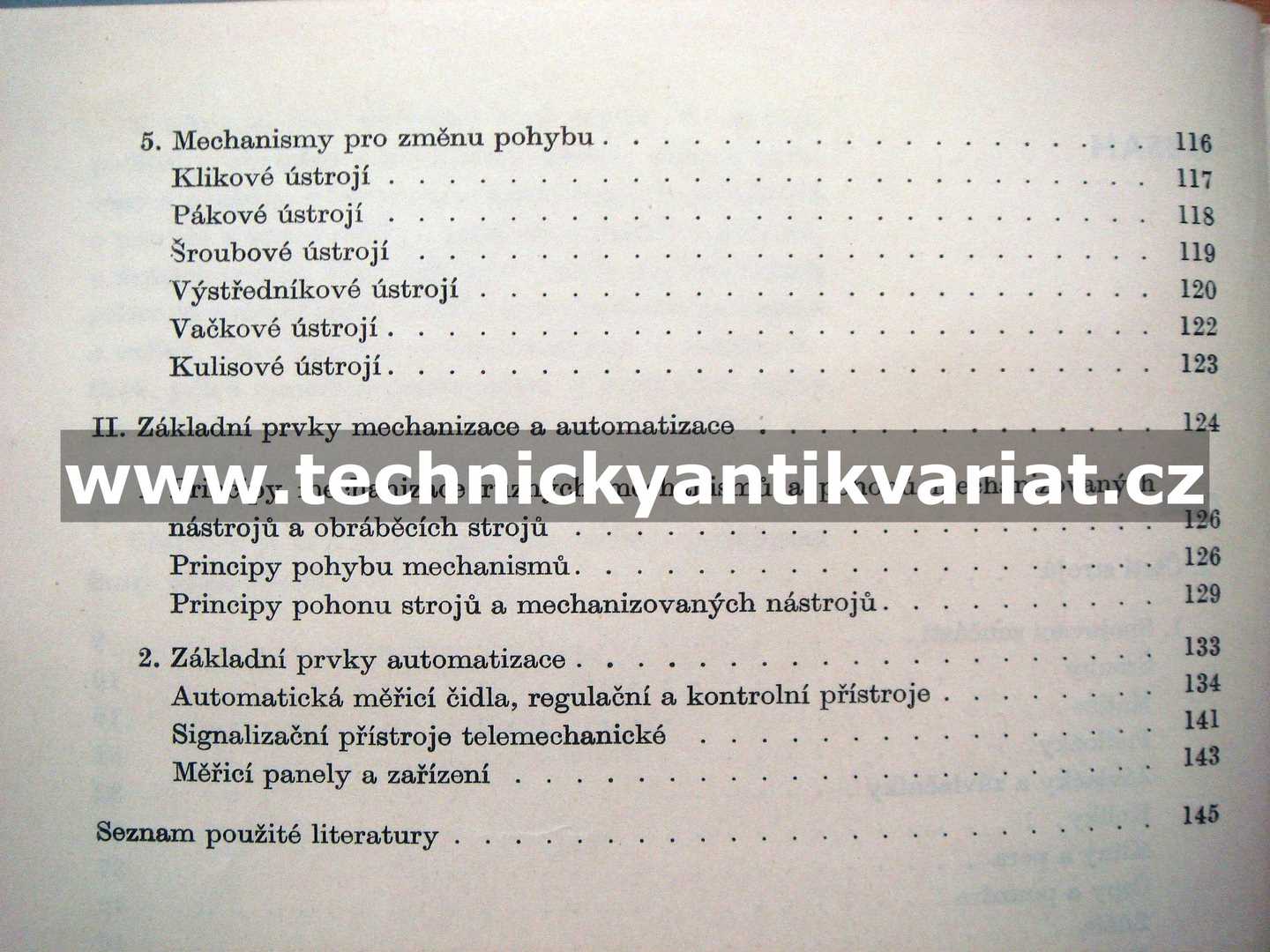 Stroje a zařízení Části strojů a mechanismy strojů - Karel Jech (1966)