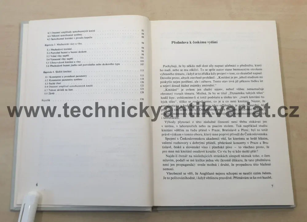 Kmitání - R.E.D. Bishop (1978)