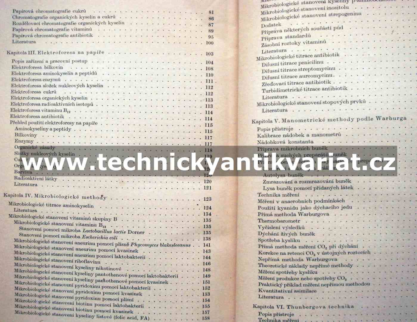 Úvod do biochemické analysy mikroorganismů