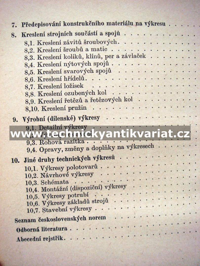 Vyšší škola technického kreslení