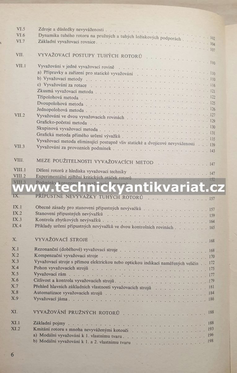 Základy dynamického vyvažování - Juliš, Borůvka, Fryml (1979)
