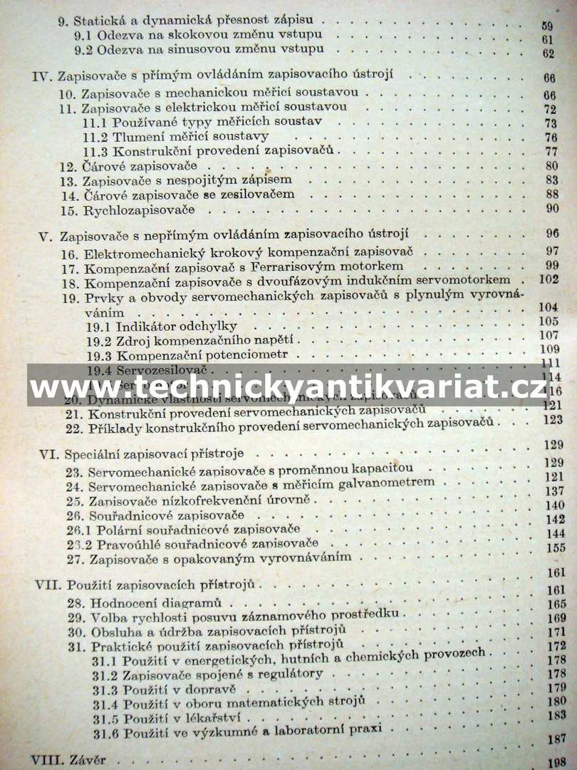 Elektromechanické zapisovací přístroje