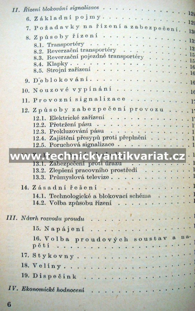 Automatizace pásové dopravy