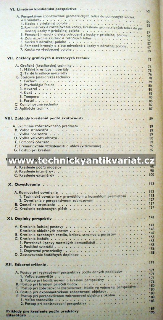 Odborné kreslení