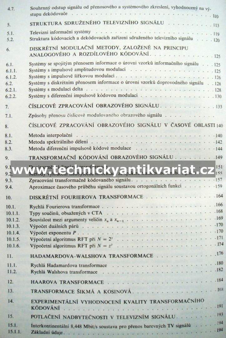 Číslicové systémy v televizní technice
