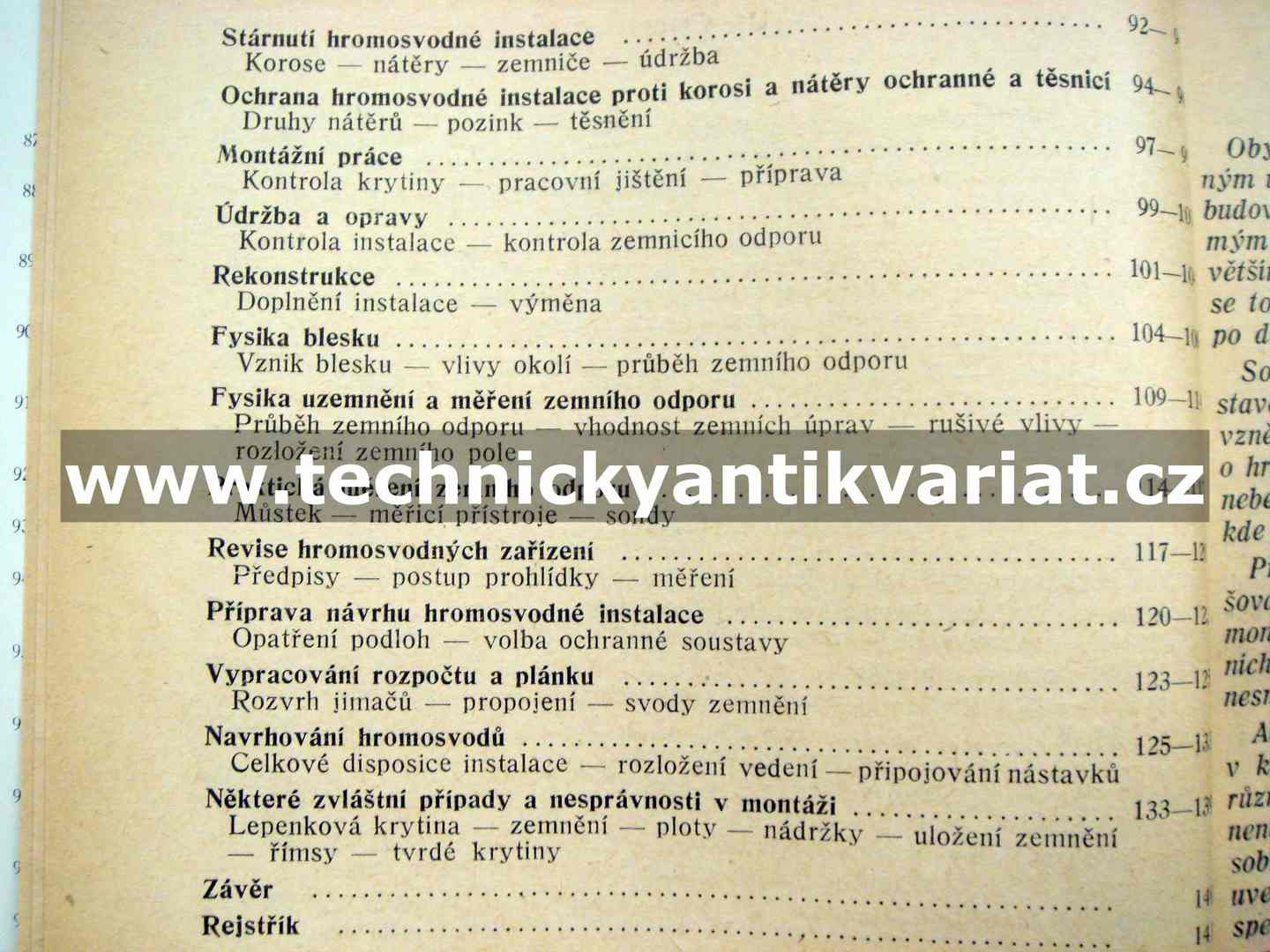 Zařizování hromosvodů