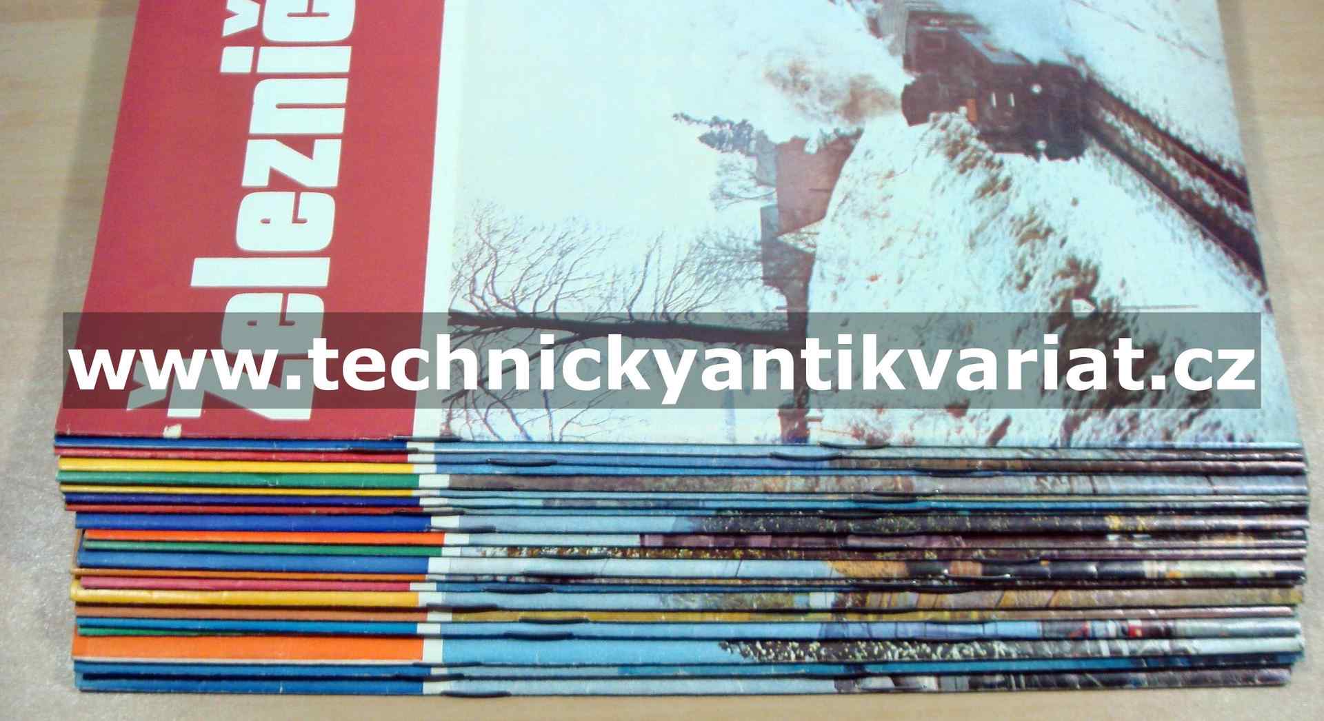 Železničář 1990