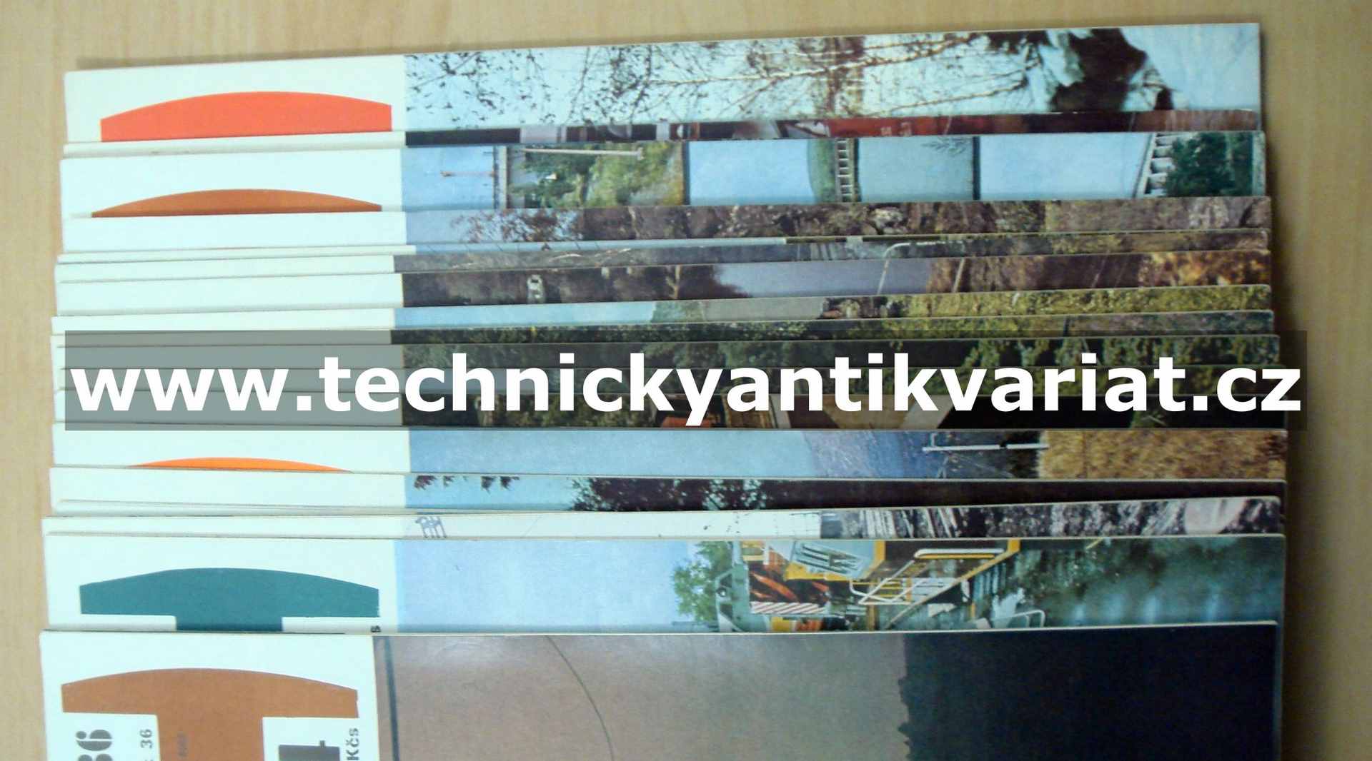 Železničář 1986