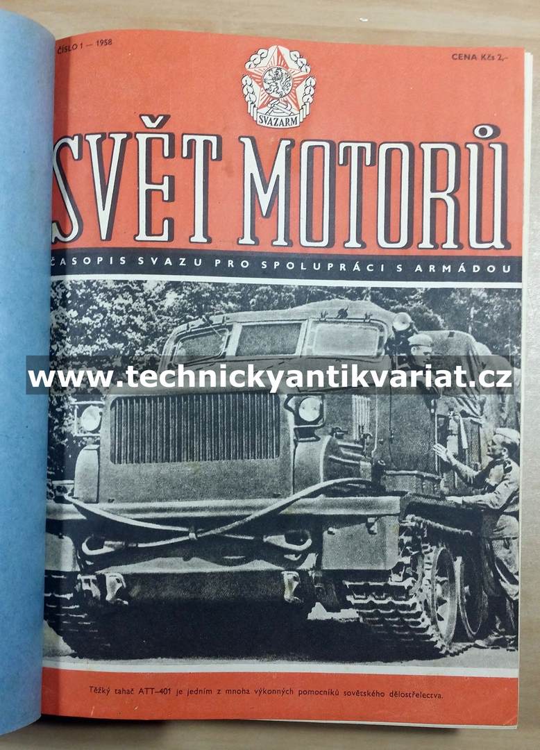 Svět motoru 1958
