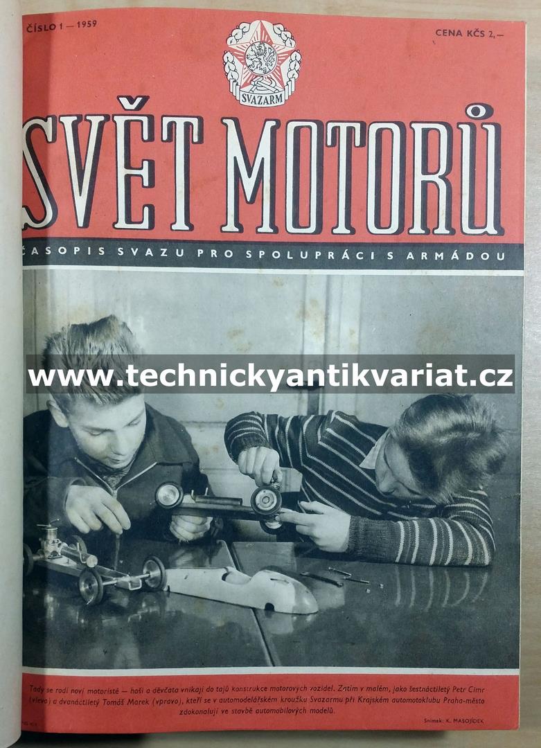 Svět motoru 1959