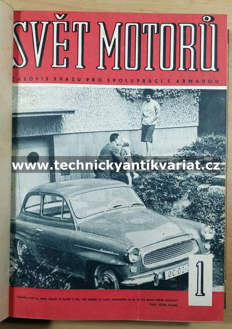Svět motoru 1963