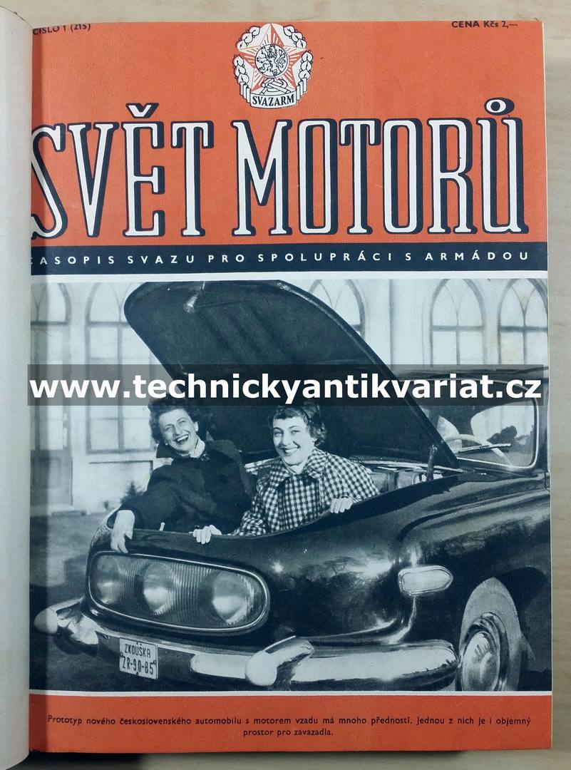 Svět motoru 1956