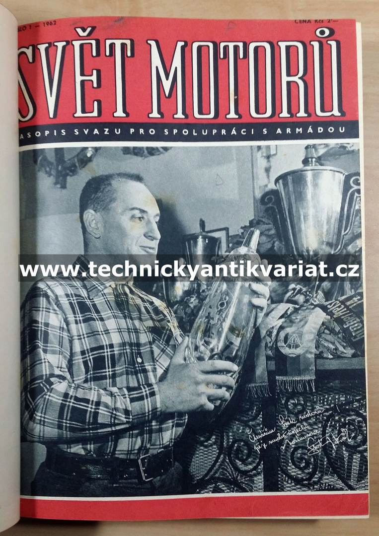 Svět motoru 1962