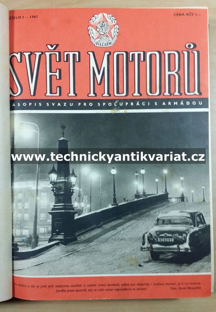 Svět motoru 1961