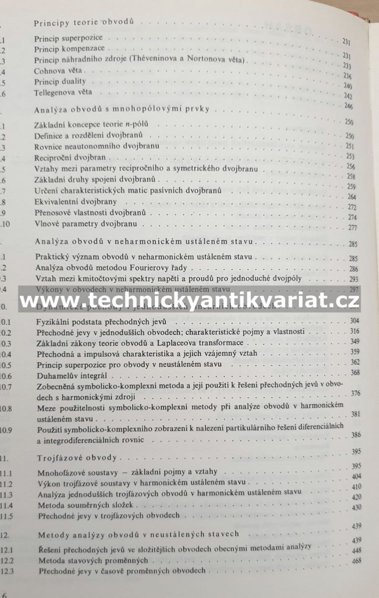Úvod do teorie elektrických obvodů - Danyel Mayer (1981)