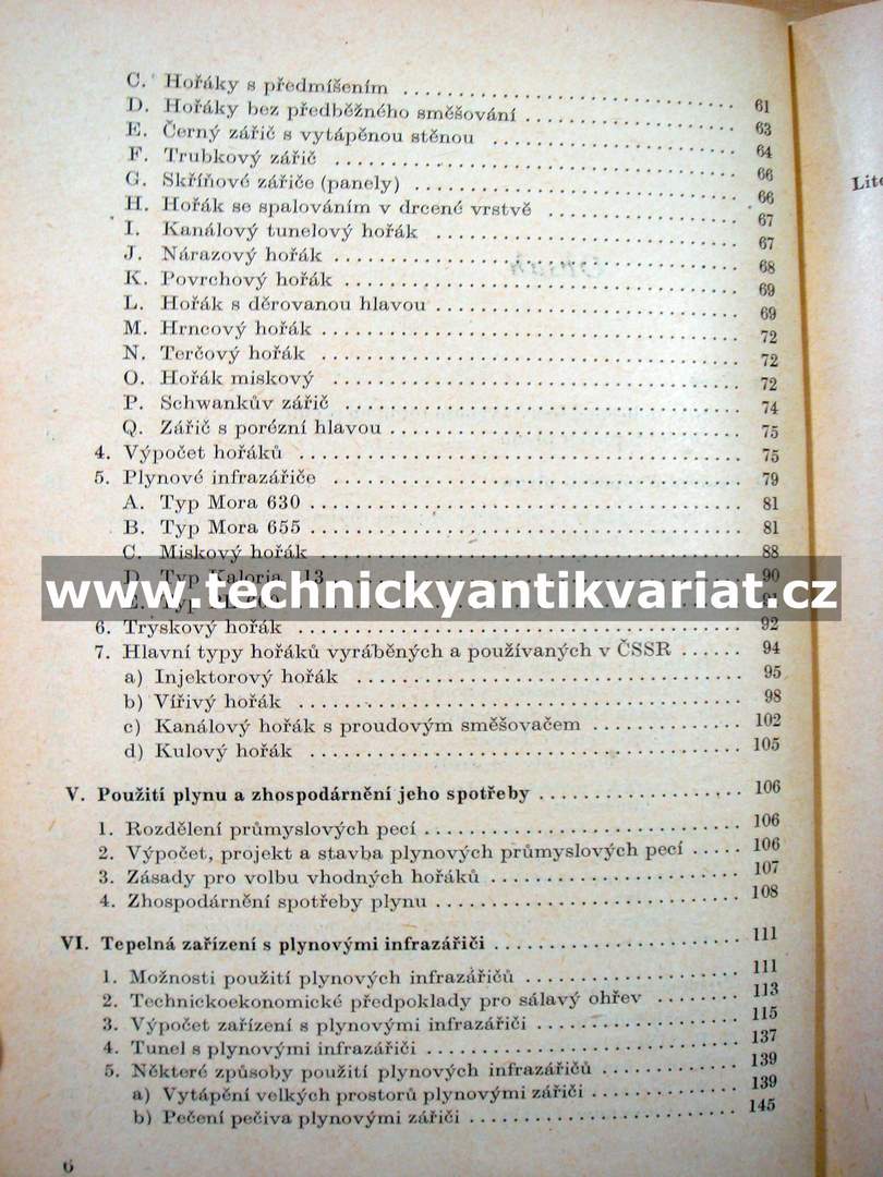 Ekonomické způsoby spalování plynu v průmyslu