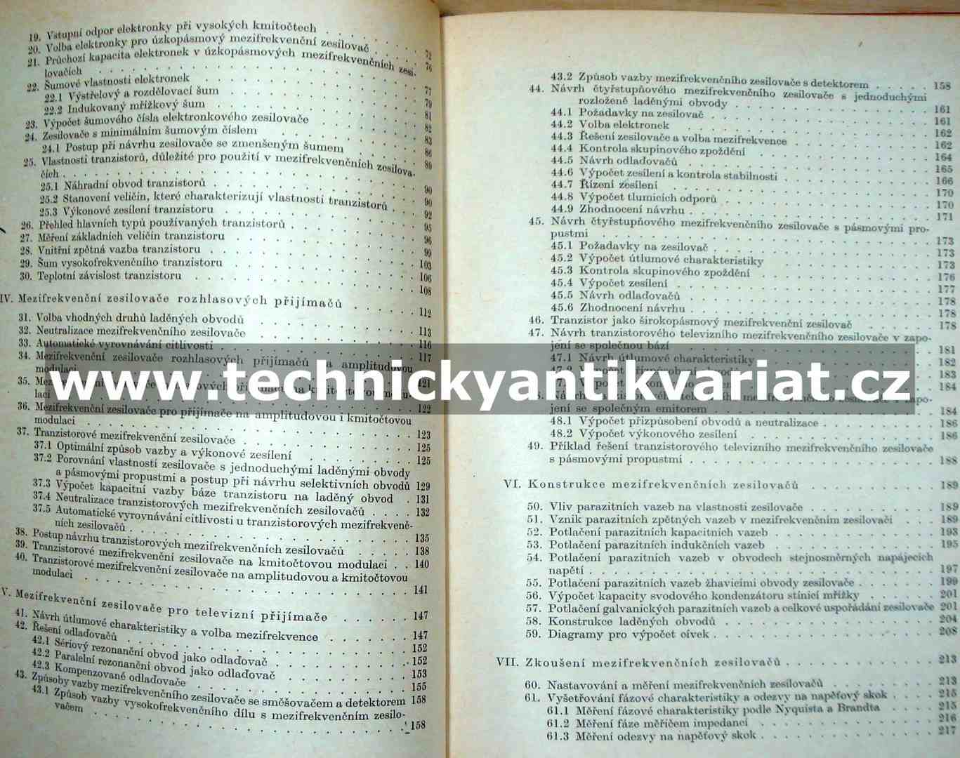 Mezifrekvenční zesilovače