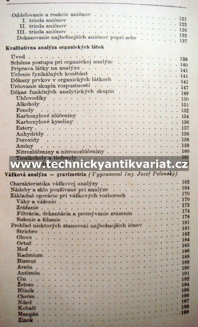 Prehľad analytickej chémie