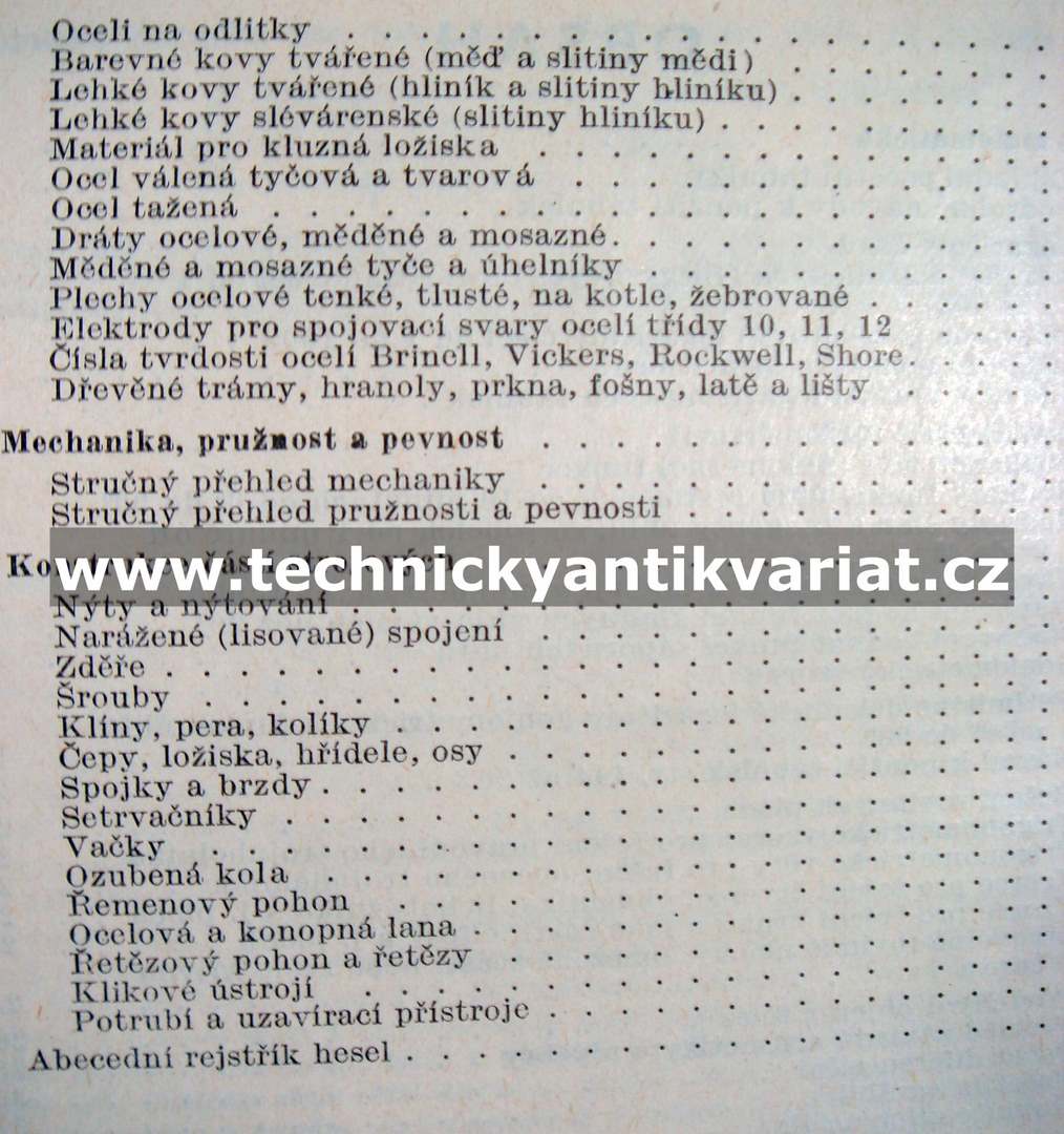 Technická příručka