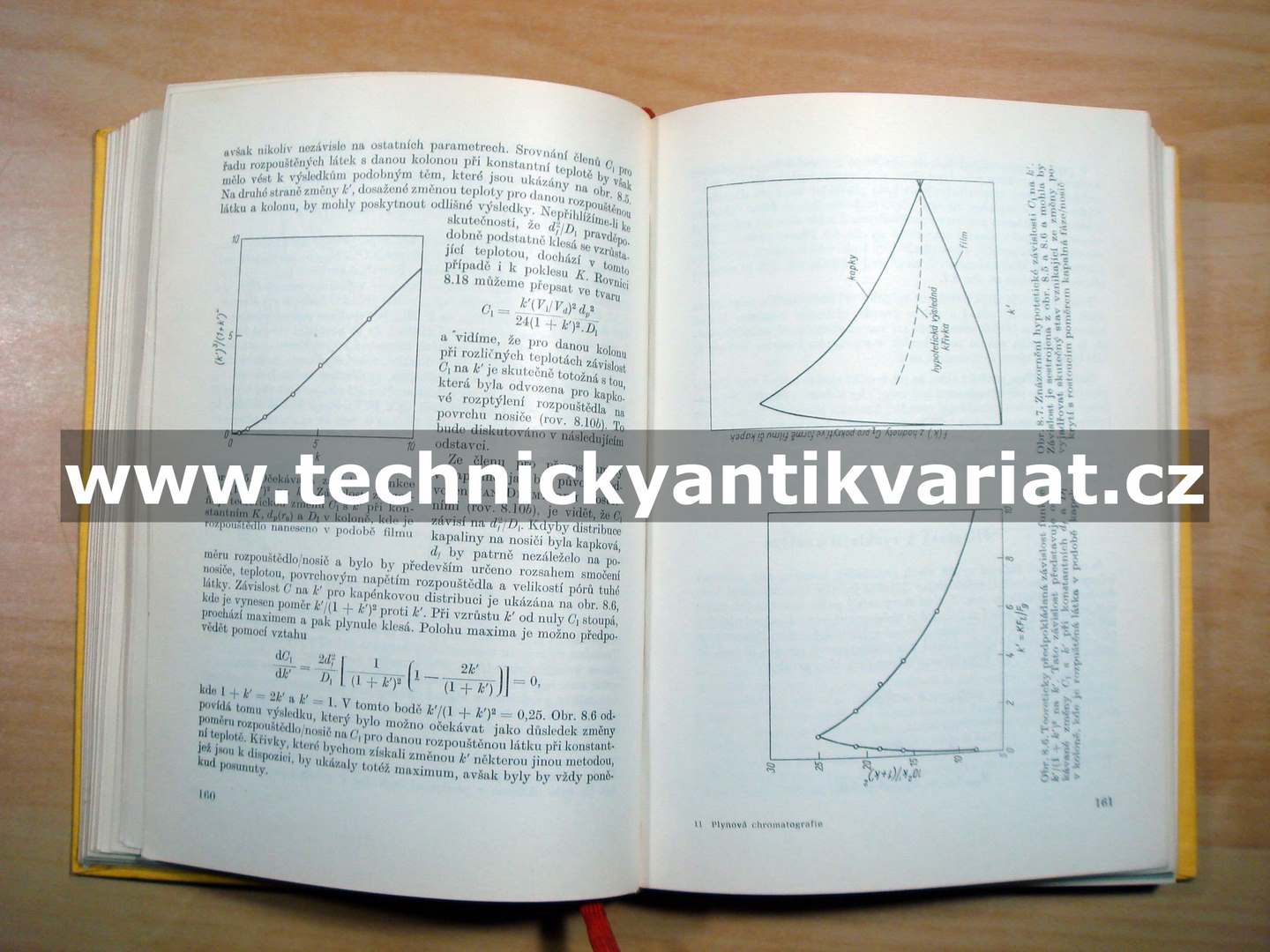 Plynová chromatografie - H. Purnell (1966)
