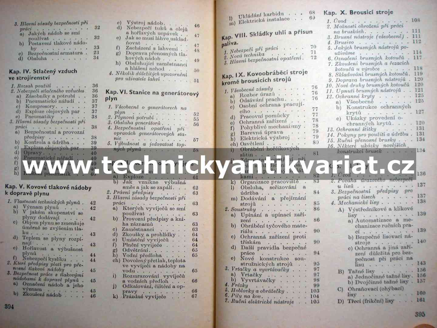 Bezpečnost při práci ve strojírenství