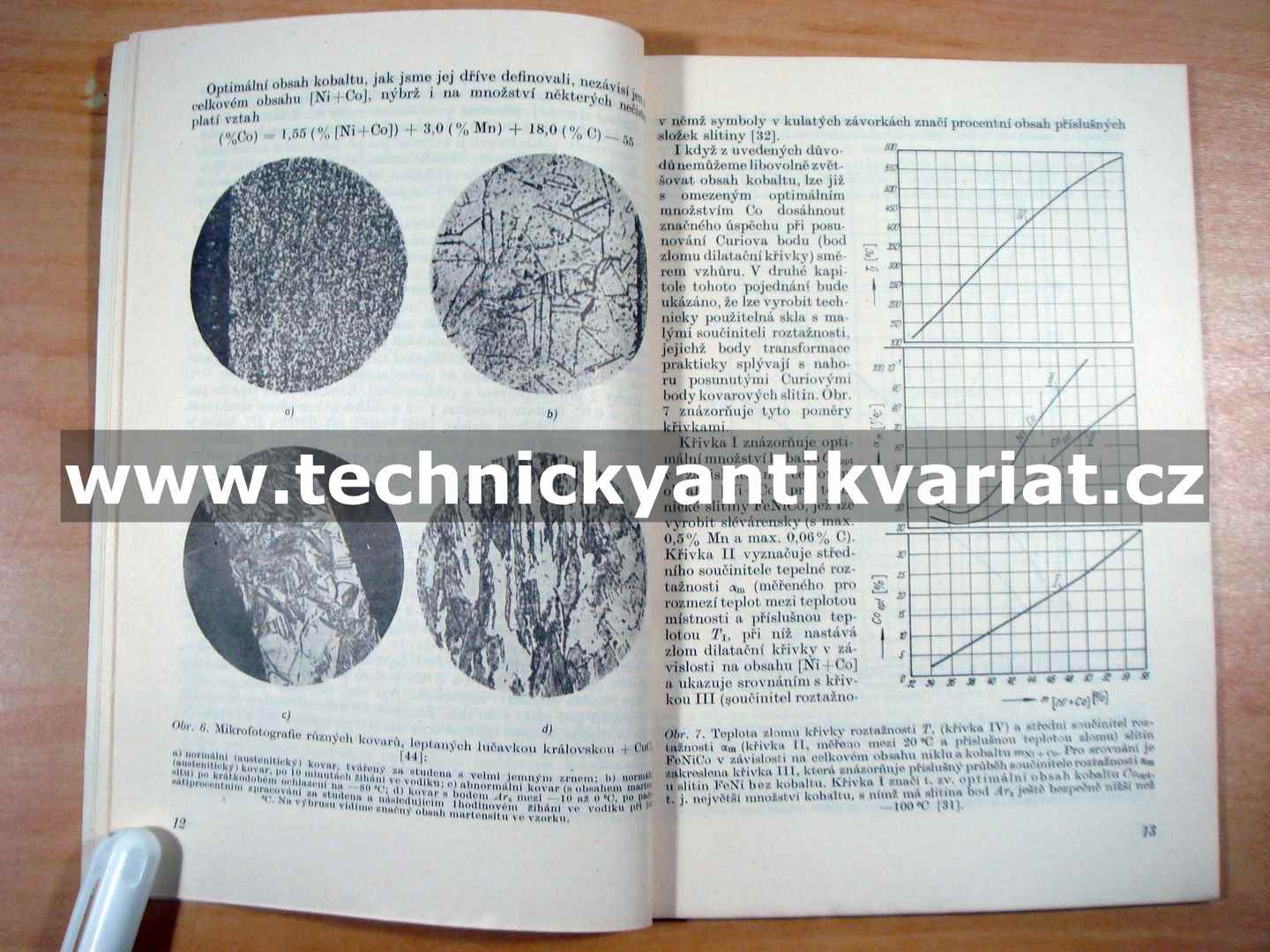 Kovar, užitečný materiál pro vakuovou techniku a stavbu spřístrojů