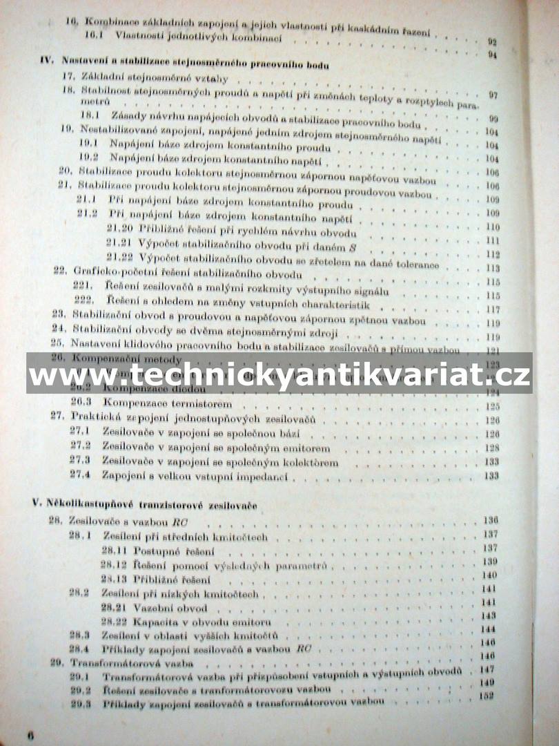 Nízkofrekvenční tranzistorové zesilovače
