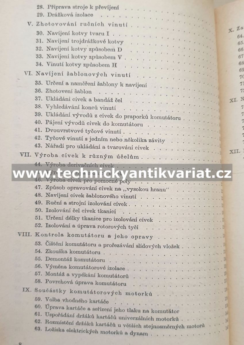 Navíjení a převíjení - Jaroslav Knotek (1964)