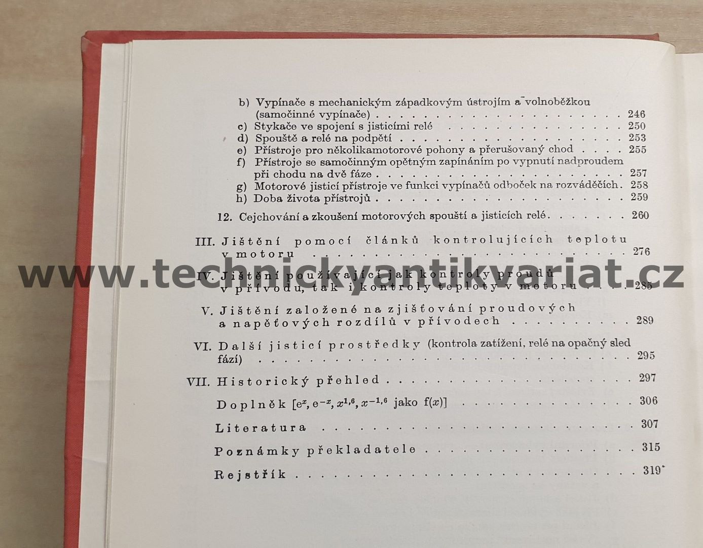 Jištění elektromotorů - Herbert Franken (1966)