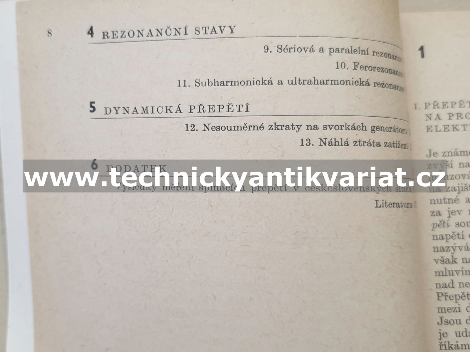 Provozní přepětí v elektrizačních soustavách - Richard Gert (1964)