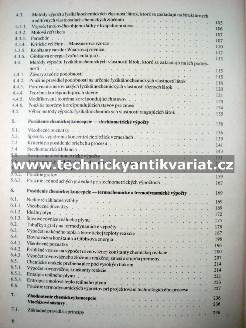 Všeobecné základy chemickej technologie