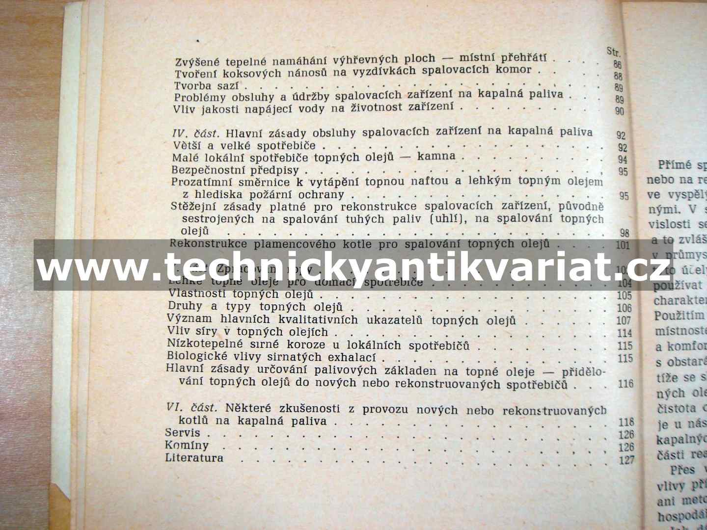 Topíme kapalnými palivy