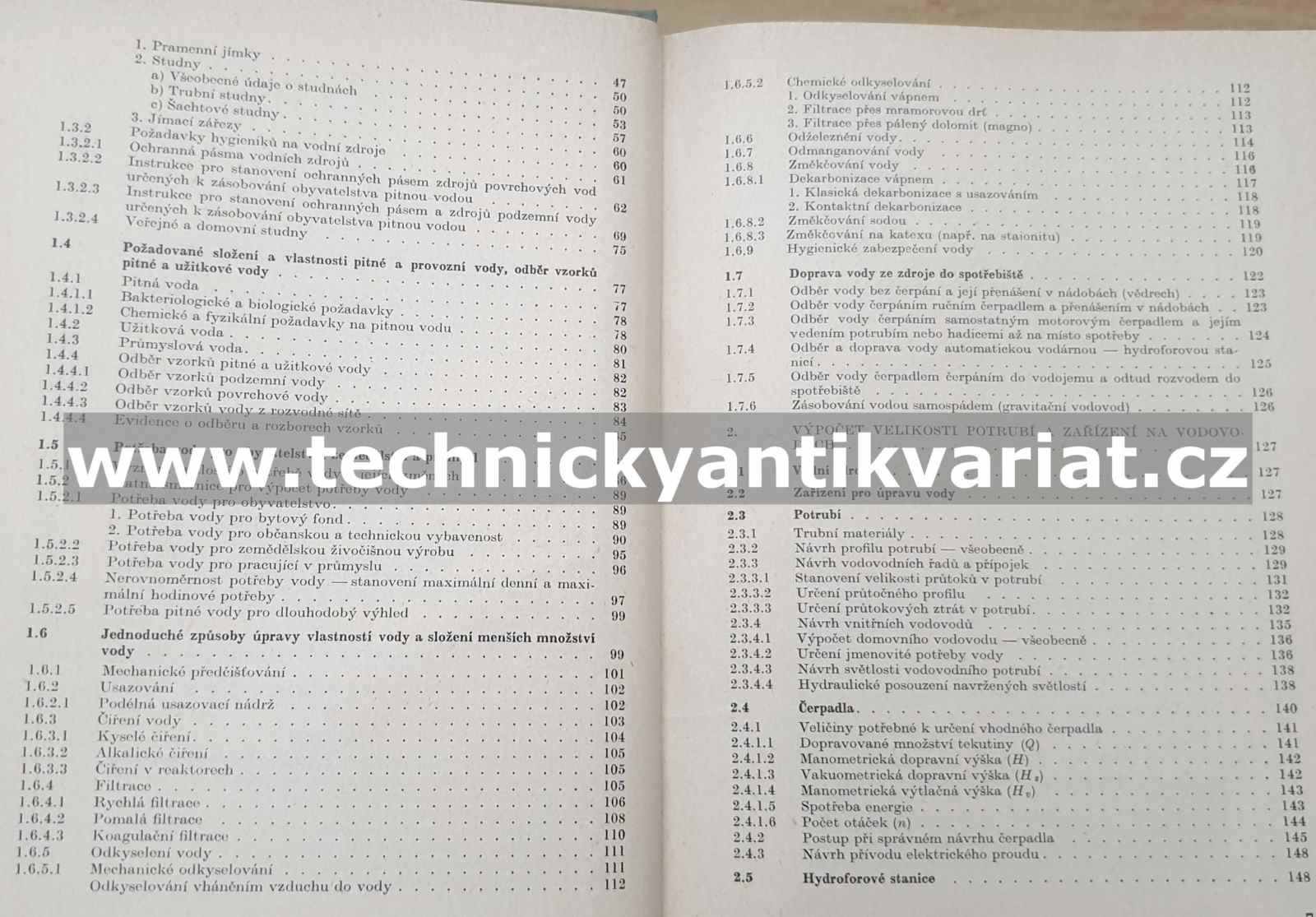 Vodovody pro malé objekty - Vladimír Novák (1978)