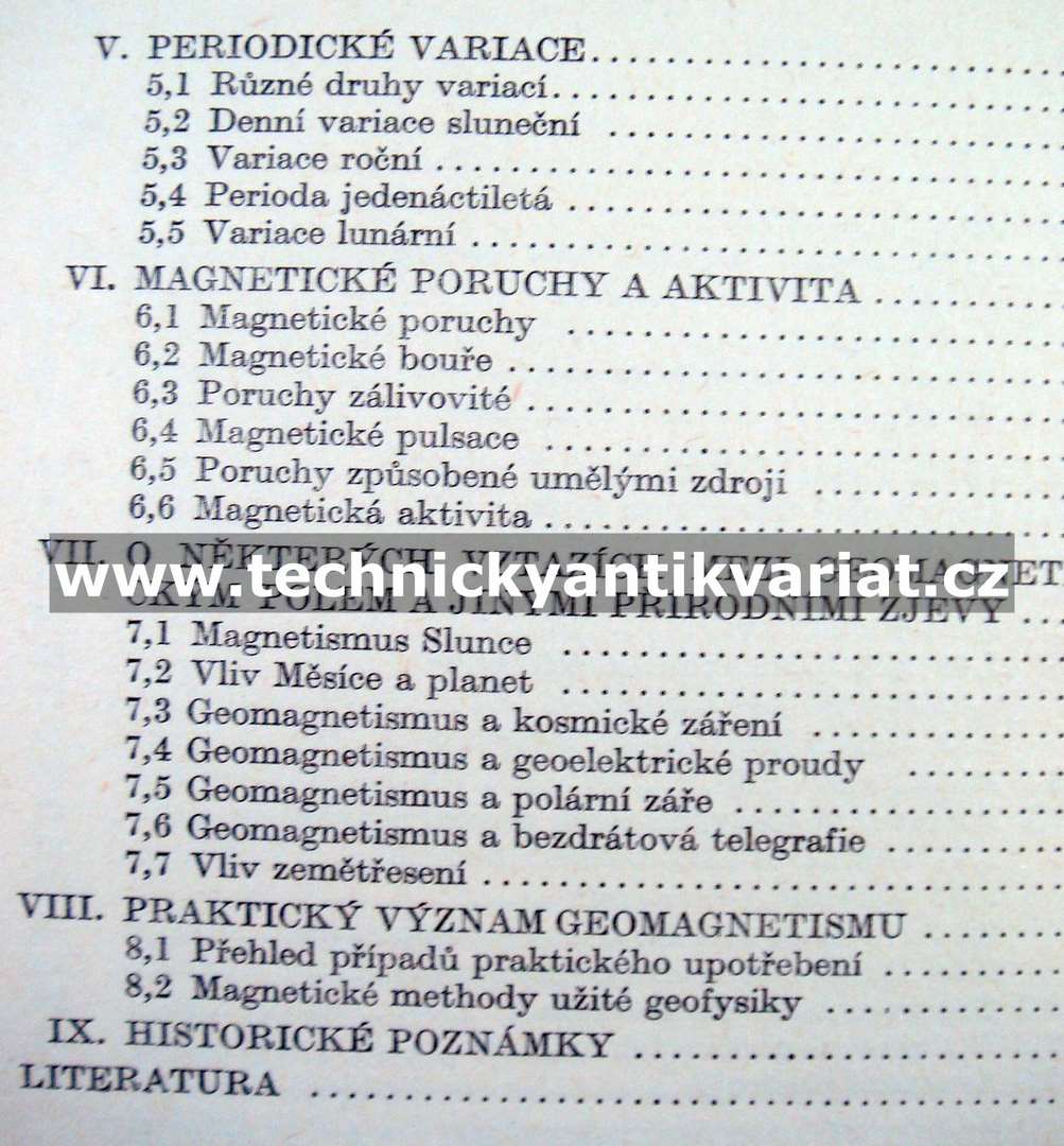 Zemský magnetismus, geomagnetismus