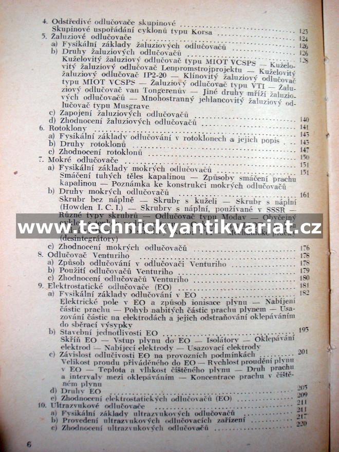Průmyslová odlučovací zařízení - Otakar Štorch