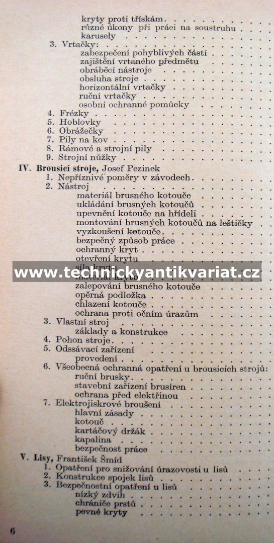 Bezpečnost při práci ve strojírenství